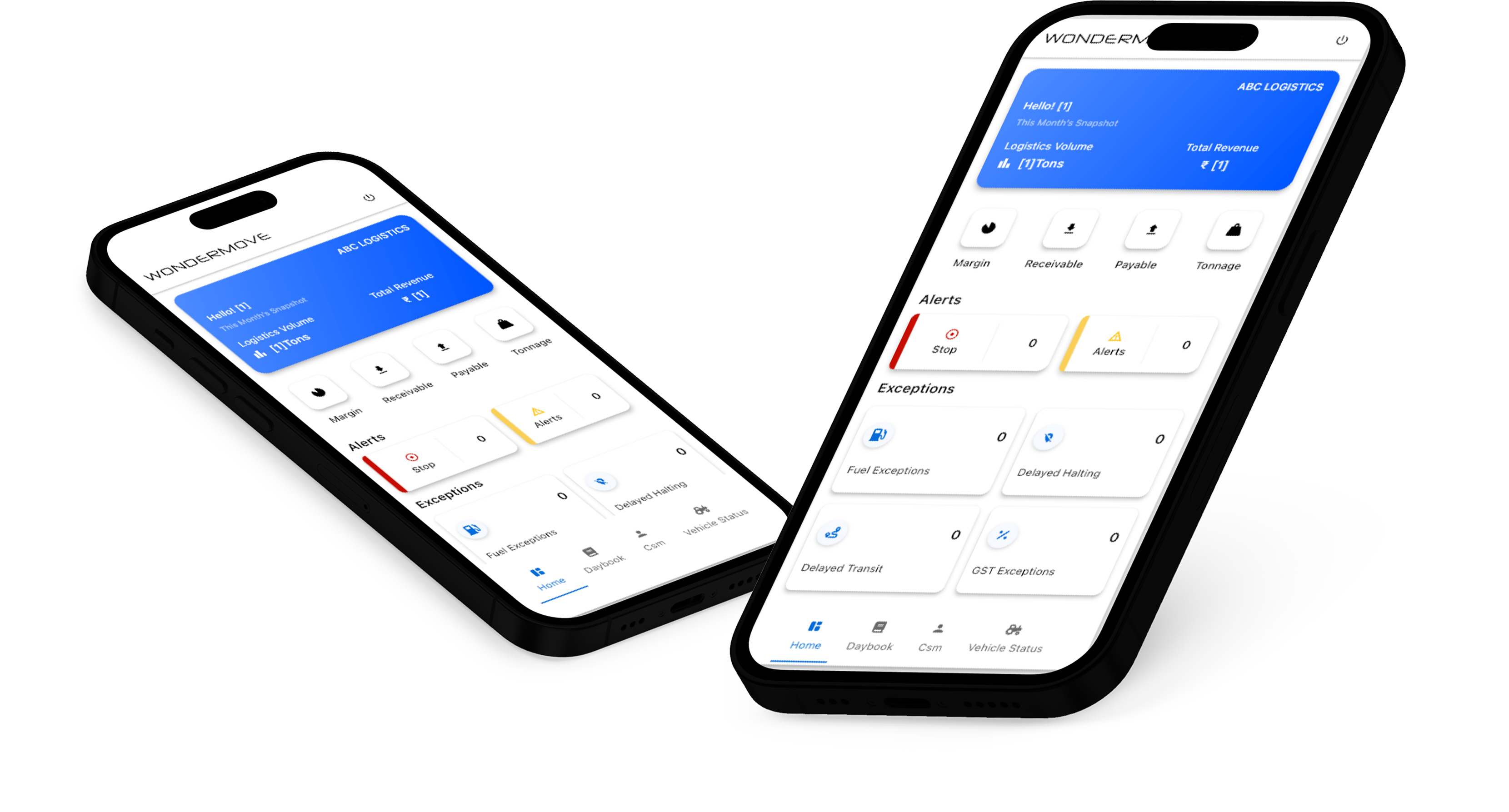 WONDERMOVE mobile app